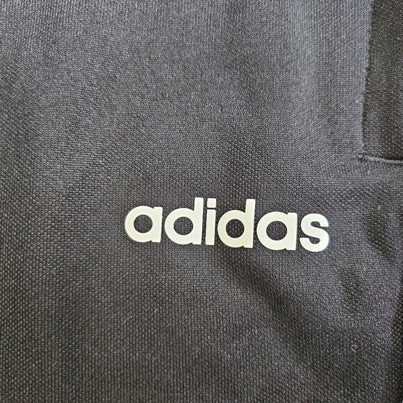 Adidas Women's Black Essentials 3-Stripes Tricot Pants Size: M - Picture 7 of 12